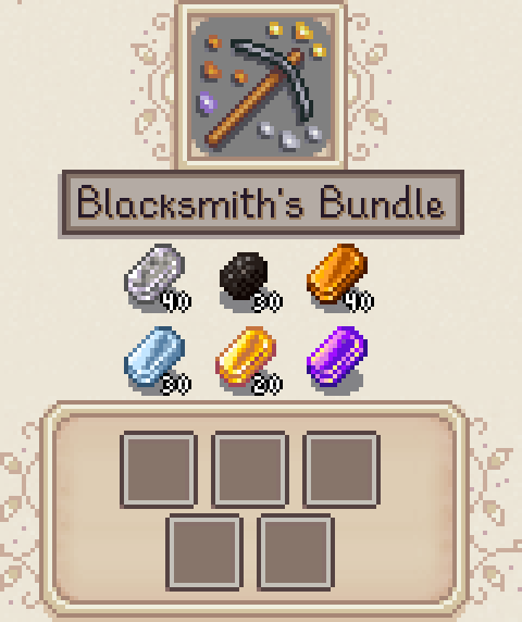 Blacksmith's Bundle