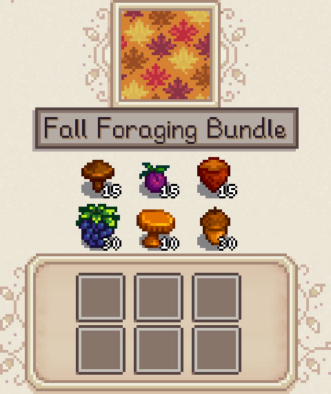 Fall Foraging